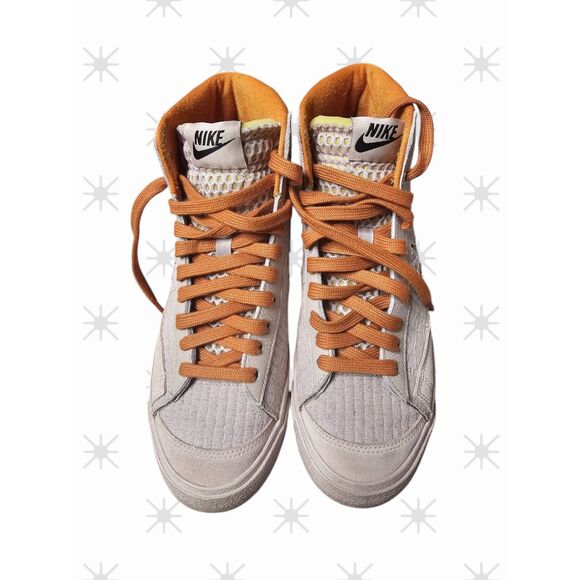 Nike Blazer Mid ’77 Vintage By You Custom Shoe Women 7.5/Men 6 - Picture 11 of 13